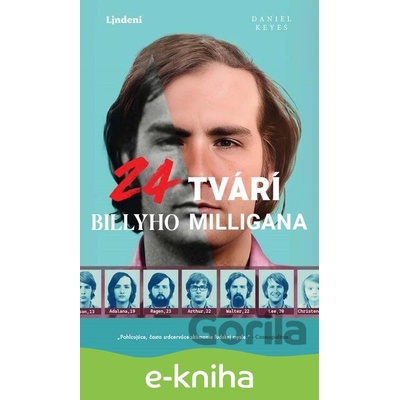 24 tvárí Billyho Milligana - Daniel Keyes