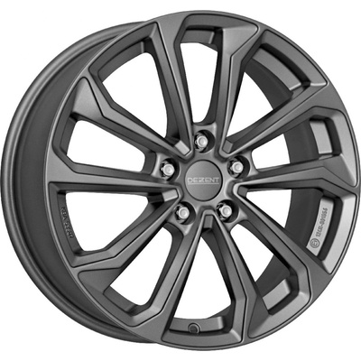 Dezent KS 7,5x18 5x114,3 ET55 graphite – Zboží Mobilmania