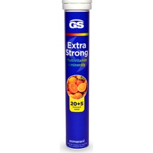 GS Extra Strong Multivitamin pomeranč eff.tabliet 20+5