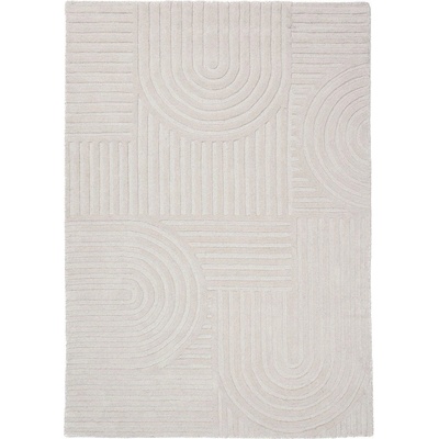 Flair Rugs Ръчно изработен вълнен килим в цвят слонова кост 200x290 cm Zen Garden - Flair Rugs (503119381729)