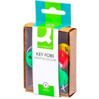 QConnect menovky mix farieb 6 ks