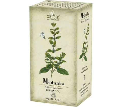 Grešík Čaj Meduňka 20 n.s.