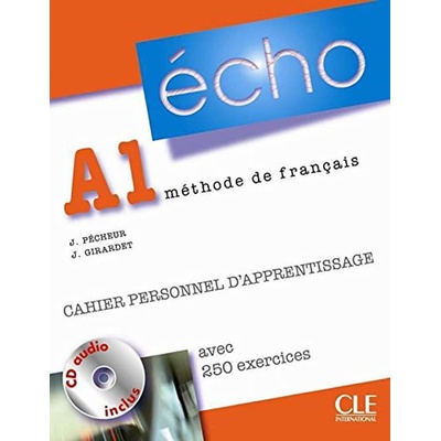 Echo A1 Cahier Personnel + CD Girardet J.