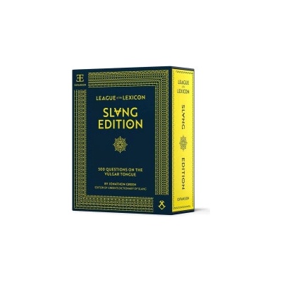 Adams Media Corporation League of the Lexicon: Slang Edition | TWO BROTHERS GAMES