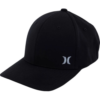Hurley Мъжка шапка с козирка Hurley Micro Icon Flex Hat Cap - Black - размер S/M (904-6063-0211)
