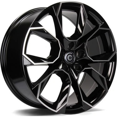 Carbonado Beast 8x18 5x112 ET43 black front polished