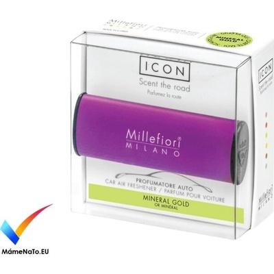 Millefiori Icon Mineral Gold