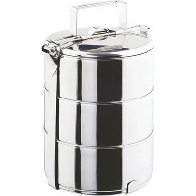 Toro Jídlonosič 3 patra nerez – Zbozi.Blesk.cz