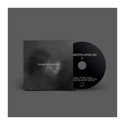 Cigarettes After Sex - X's Digipack CD