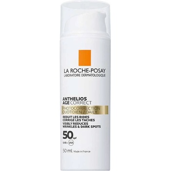 La Roche-Posay Anthelios Слънцезащитен крем за лице Age Correct, SPF50, 50 ml
