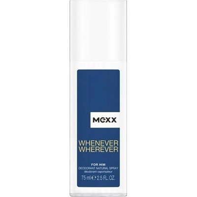 Mexx Whenever Wherever дезодорант с пулверизатор за мъже 75 ml (2007150)