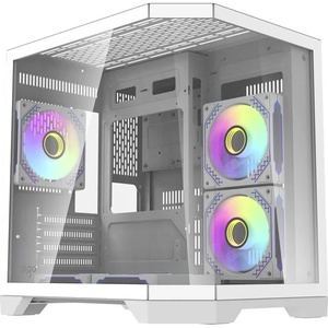 darkFlash FT350 +5 ARGB fans White