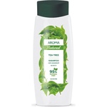 AROMA Natural Шампоан против пърхот, чаено дърво, 400 ml - ozone