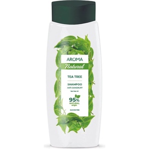 Aroma Natural Шампоан против пърхот, чаено дърво, 400 ml - ozone