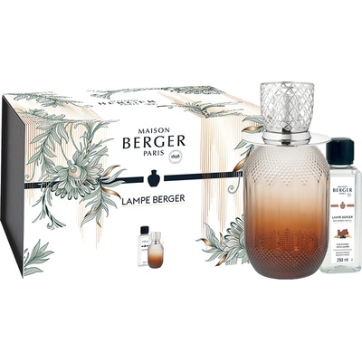 Maison Berger Paris Katalytická lampa Evanescence červenohnědá + náplň Mystická kůže 250 ml – Zboží Mobilmania