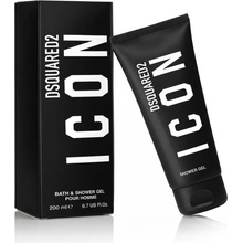 Dsquared2 Icon Pour Homme sprchový gél pre mužov 200 ml