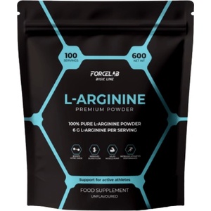 Forcelab L-Arginine Premium Powder [600 грама] Неовкусен