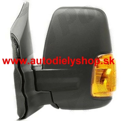 Ford TRANSIT 5/2014- Spätné zrkadlo, ľavé /Mechanické