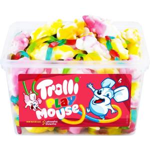 Trolli Мишка Trolli Playmouse 75бр 1.2 кг