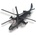 Maisto - Fresh Metal Tailwinds - самолети, KA-52 Alligator, матово черно (15088-0132)