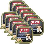 RINTI Ваничка RINTI FEINEST птиче месо и елен 11 x 150 г