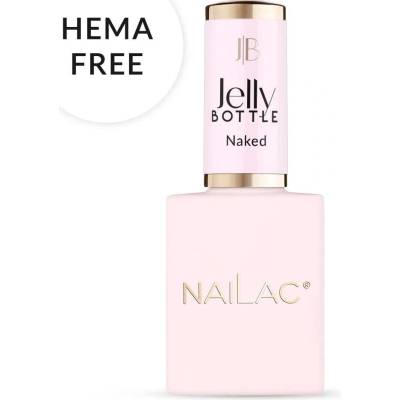 NaiLac gel na nehty v lahvičce Jelly Bottle Naked 10ml