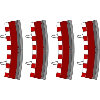 SCX Krajnice s mantinely vnější oblouk R3 SCXU10473X200