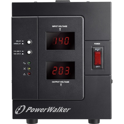 PowerWalker Стабилизатор powerwalker avr 3000 siv, 3000 va (avr 3000)
