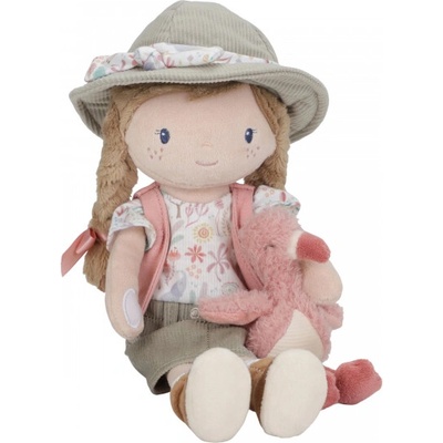 LITTLE DUTCH Bábika Ranger Rosa 35 cm Safari Friends