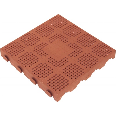ArtPlast Linea Combi Drain 40 x 40 x 4,8 cm terakota 1 ks