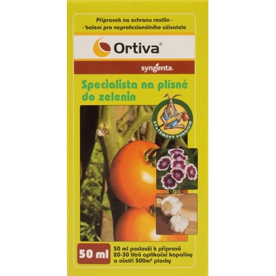 NohelGarden Fungicid ORTIVA 50 ml