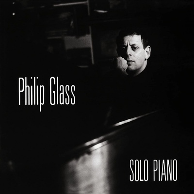 Glass, Philip - Solo Piano LP