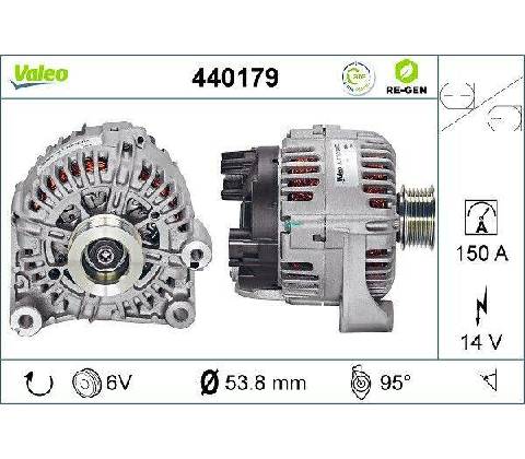 Generátor VALEO 440179