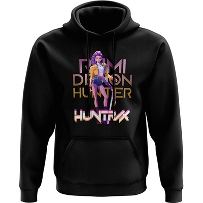 K-Pop Demon Hunters dětská mikina Rumi černá – Zboží Dáma