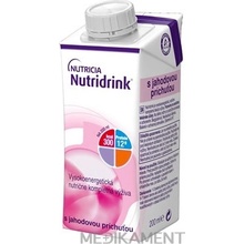 Nutridrink s jahodovou príchuťou 200 ml