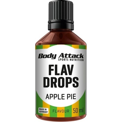 Body Attack Flav Drops skořicová rolka 50 ml