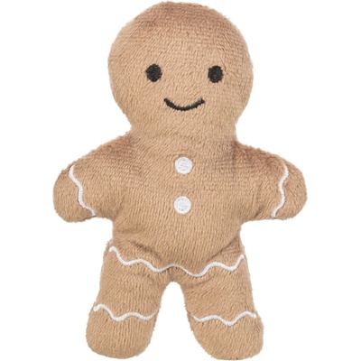 Trixie xmas plyšový pán perníček 11 cm