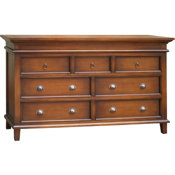 Image 1 of EX Home Скрин EX Home модел Bergamo 7 АK, махагон