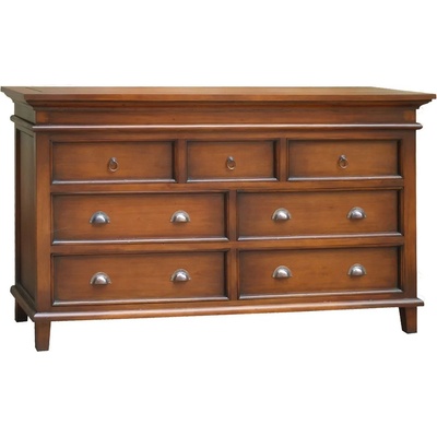 EX Home Скрин EX Home модел Bergamo 7 АK, махагон