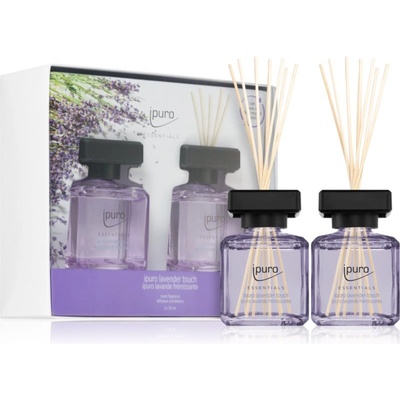 ipuro Essentials Lavender Touch подаръчен комплект 2x50ml