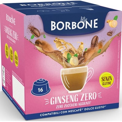 Caffè Borbone Ginseng ZERO капсули за Dolce Gusto 16бр