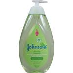 Johnson baby, бебешки шампоан 750мл, Зелен, Лайка