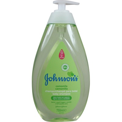 Johnson baby, бебешки шампоан 750мл, Зелен, Лайка