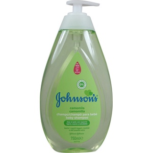 Johnson baby, бебешки шампоан 750мл, Зелен, Лайка