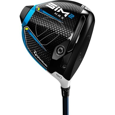 TaylorMade SIM2 Max Ventus Blue 5 Driver pravé 9° Stiff
