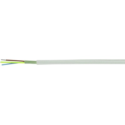 Helu 39057 inštalačný kábel NYM-J 3 G 2.5 mm² sivá 50 m
