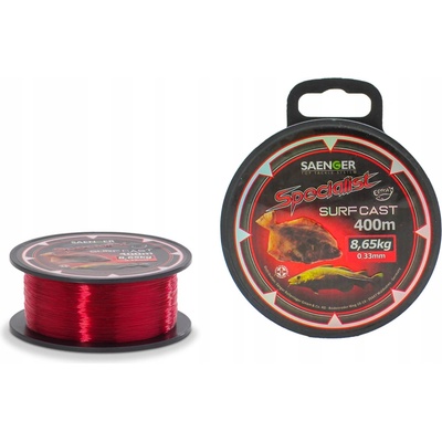 Saenger Specialist Surf Cast 400 m 0,33 mm 8,65 kg