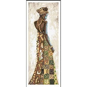 Казанлъшки гоблени Гоблен Африканка 2 Puppets (Унгарски)