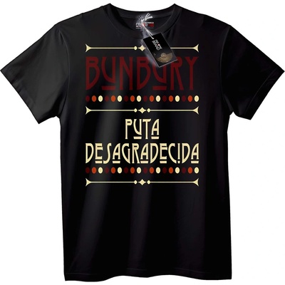 NOONEBRAND Тениска Bunbury неблагодарна - XL, White