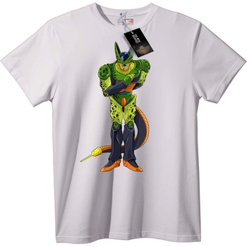 NOONEBRAND Тениска Клетка Dragon Ball Z - L, Black